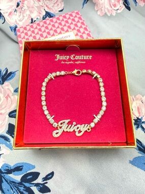 Juicy Couture Bracelet New In The Box